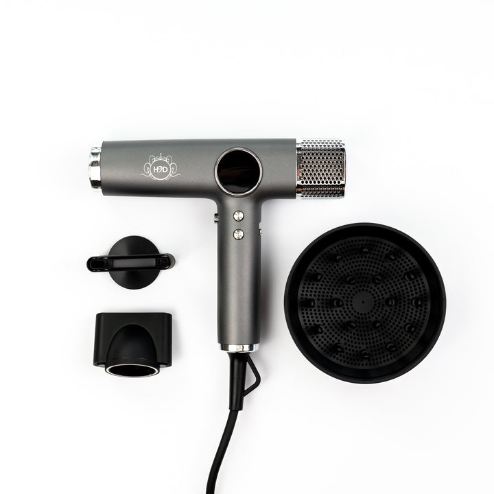 H2D Xtreme Four In One Hair Dryer + Styler | Various Colours