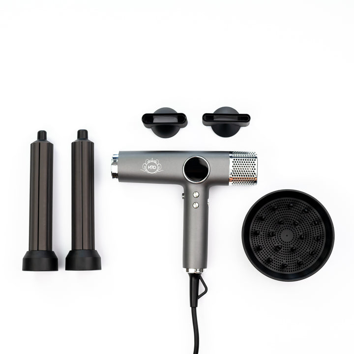 H2D Xtreme Four In One Hair Dryer + Styler | Various Colours