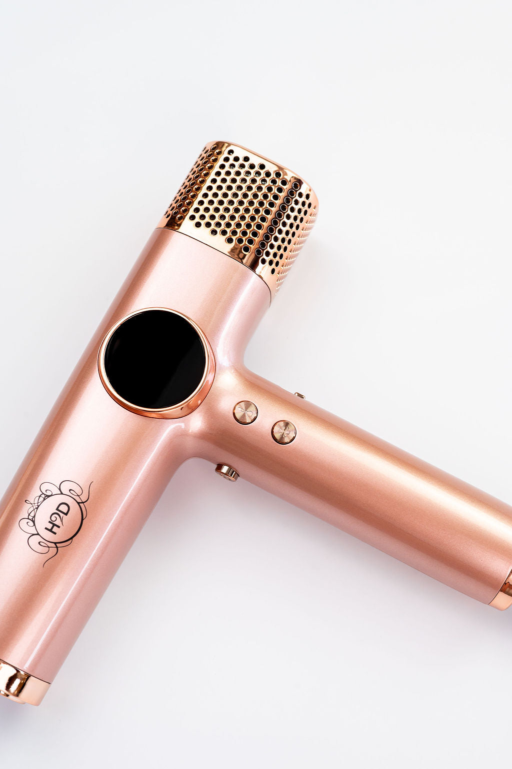 H2D XTREME FOUR IN ONE HAIR DRYER + STYLER ROSE GOLD