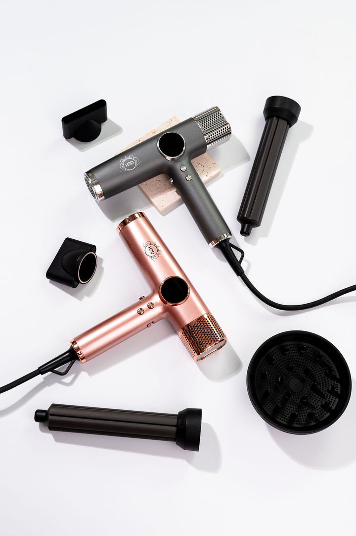H2D XTREME FOUR IN ONE HAIR DRYER + STYLER ROSE GOLD