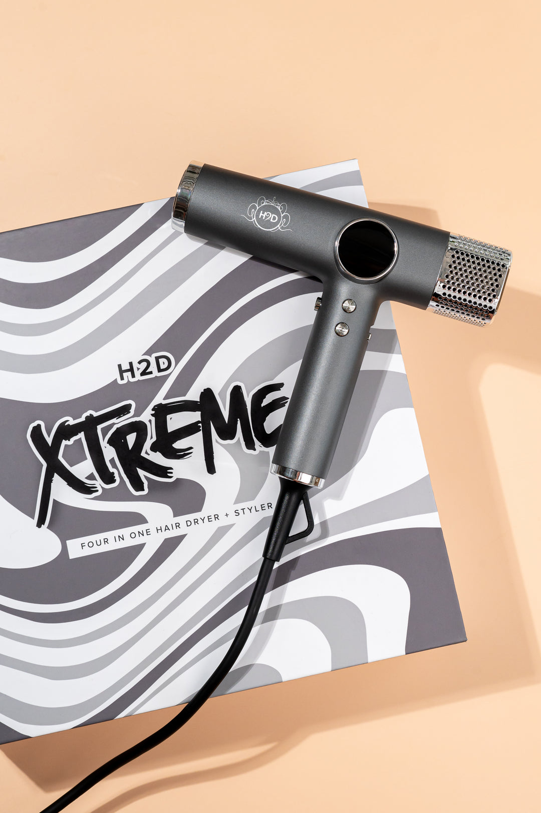 H2D Xtreme Four In One Hair Dryer + Styler | Various Colours