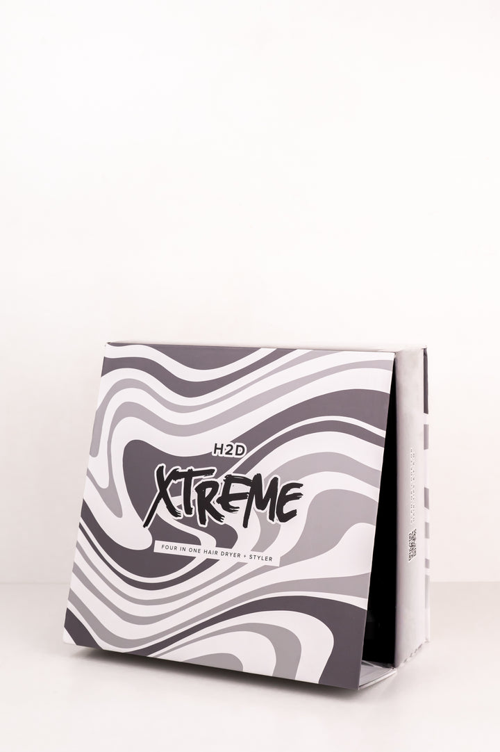 H2D Xtreme Four In One Hair Dryer + Styler | Various Colours