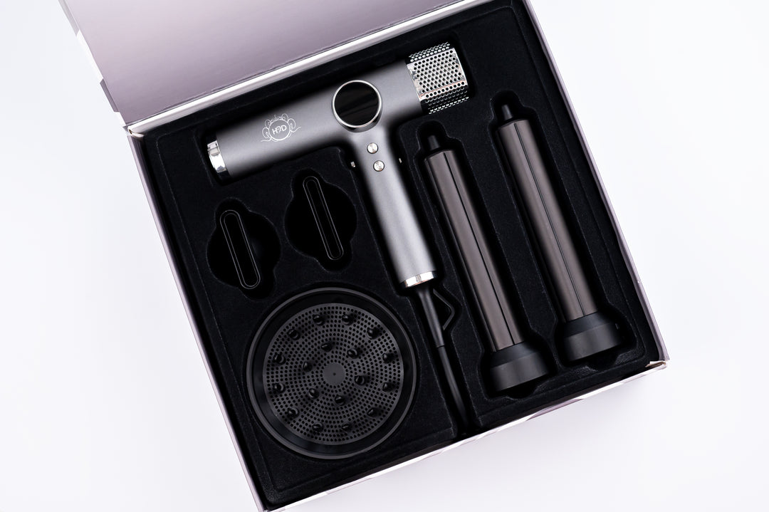 H2D Xtreme Four In One Hair Dryer + Styler | Various Colours