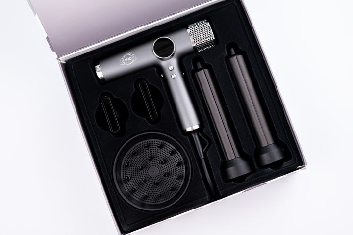 H2D Xtreme Four In One Hair Dryer + Styler | Various Colours