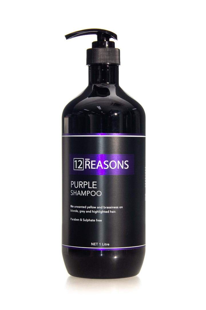 12 REASONS Purple Shampoo | Various Sizes