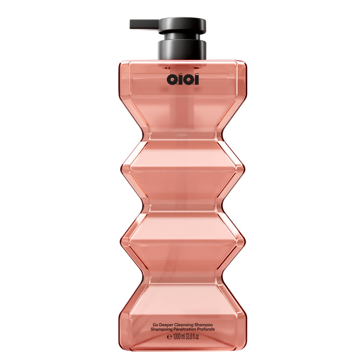 QIQI GO DEEPER CLEANSING SHAMPOO 1L