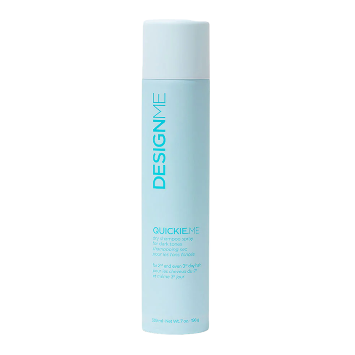 DESIGN ME QUICKIE ME DRY SHAMPOO SPRAY FOR DARK TONES 339ML