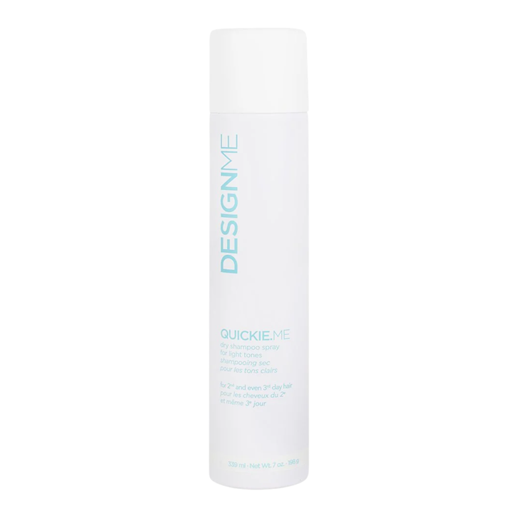 DESIGN ME QUICKIE ME DRY SHAMPOO SPRAY FOR LIGHT TONES 339ML