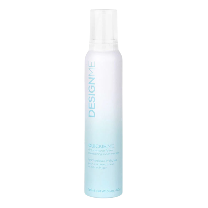 DESIGN ME QUICKIE ME DRY SHAMPOO FOAM 189ML