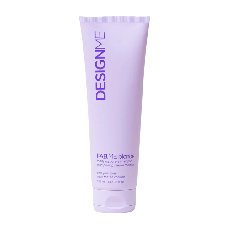 DESIGN ME FAB ME BLONDE FORTIFYING PURPLE SHAMPOO 250ML