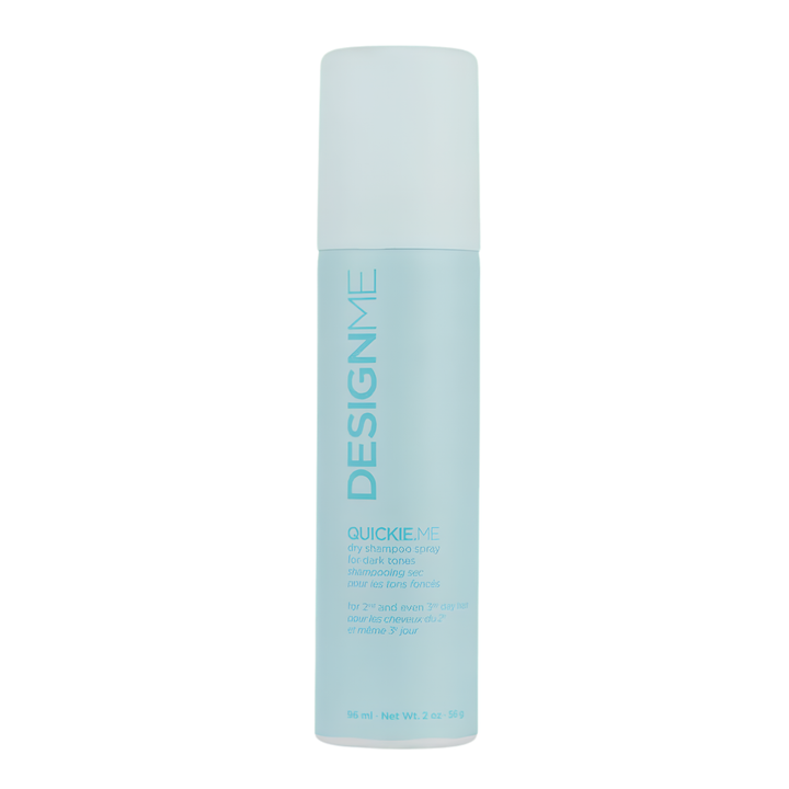 DESIGN ME Quickie Me Dry Shampoo Spray For Dark Tones | Various Sizes
