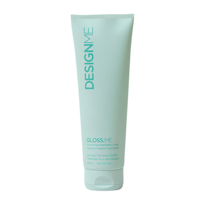 DESIGN ME GLOSS ME HYDRATING TREATMENT MASK 250ML