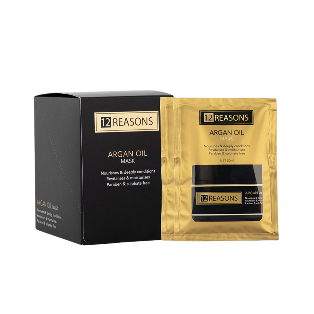 12 REASONS Argan Oil Mask | Various Sizes