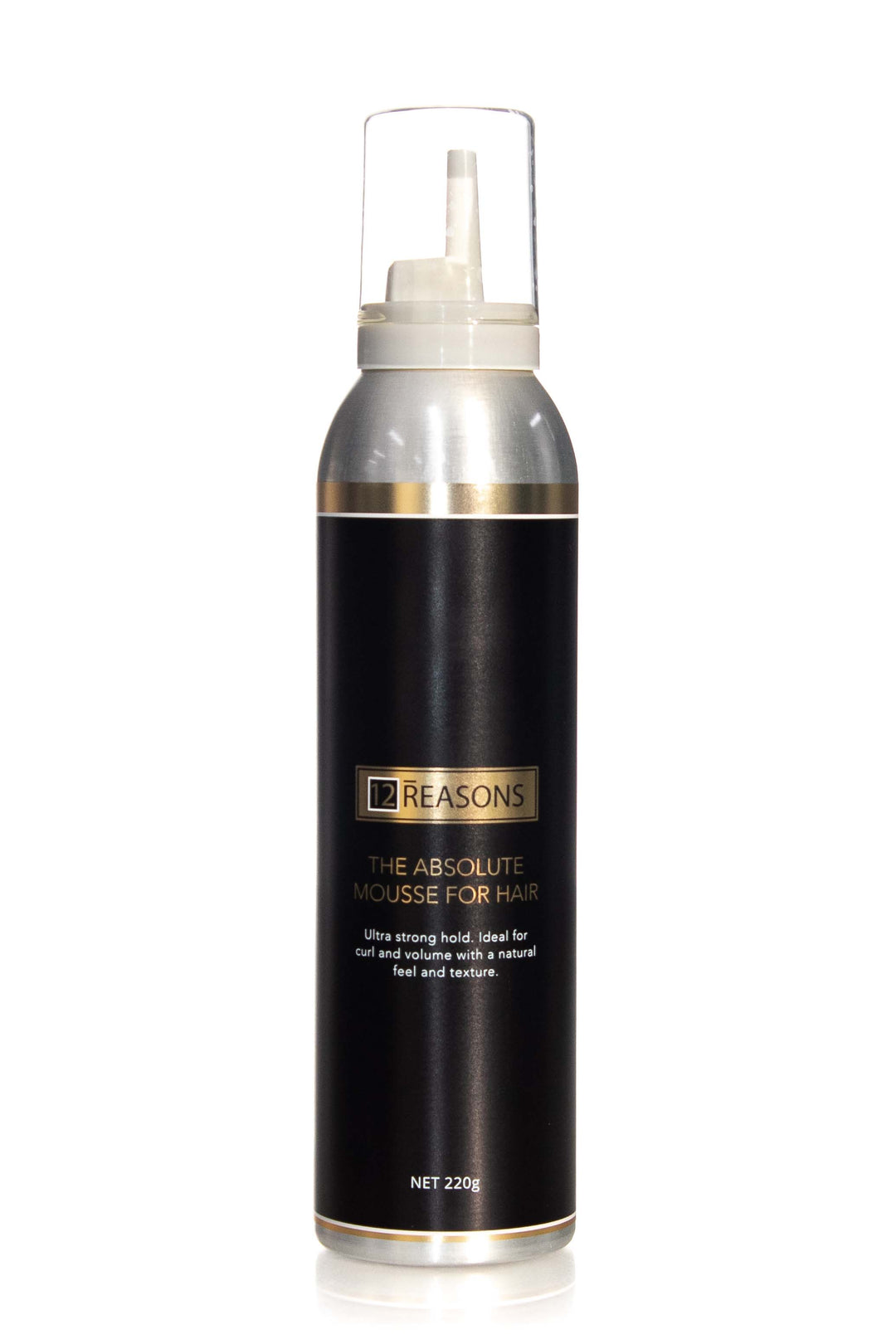 12 REASONS THE ABSOLUTE MOUSSE FOR HAIR 220G
