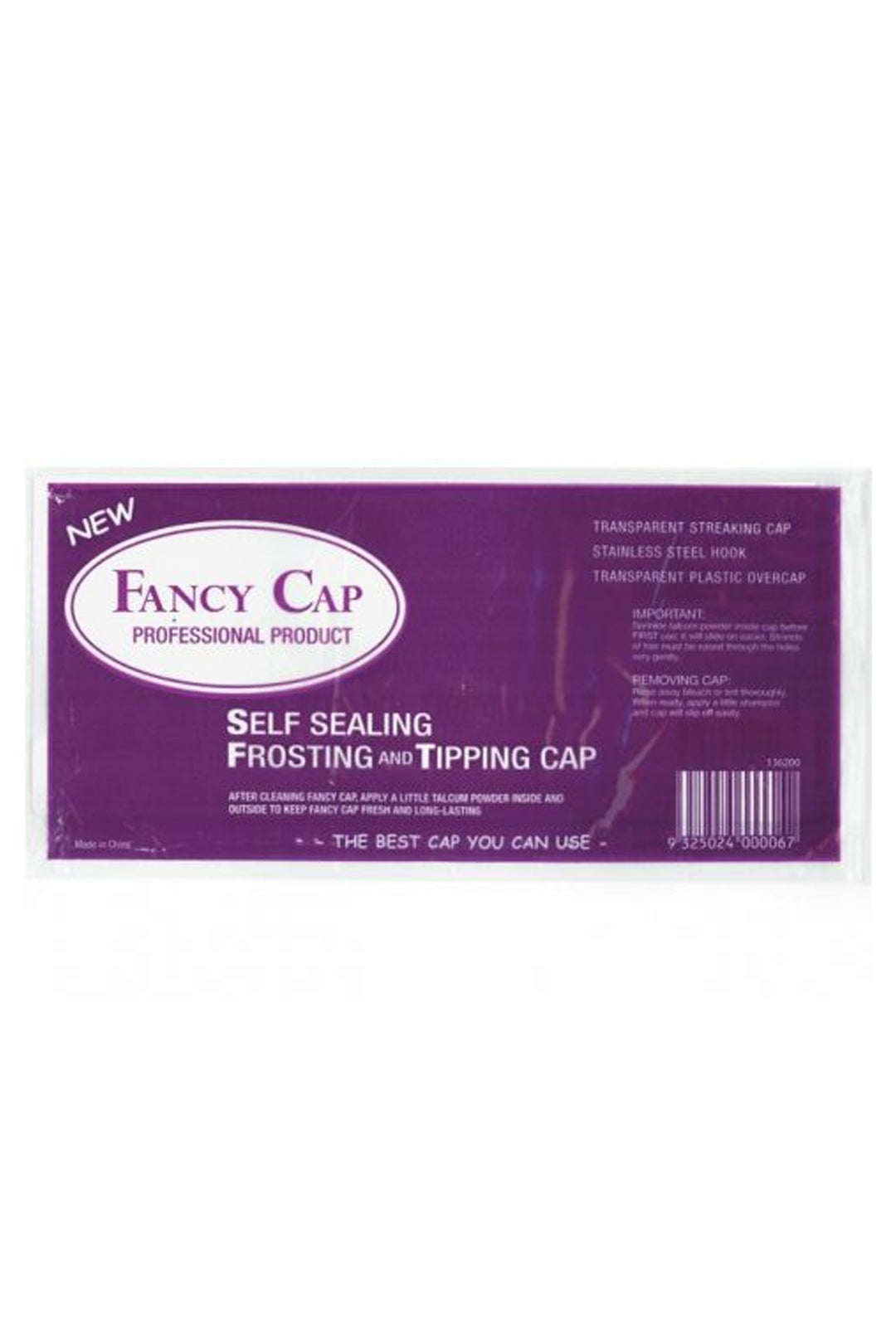 FANCYCAP SELF SEALING FROSTING AND TIPPING CAP