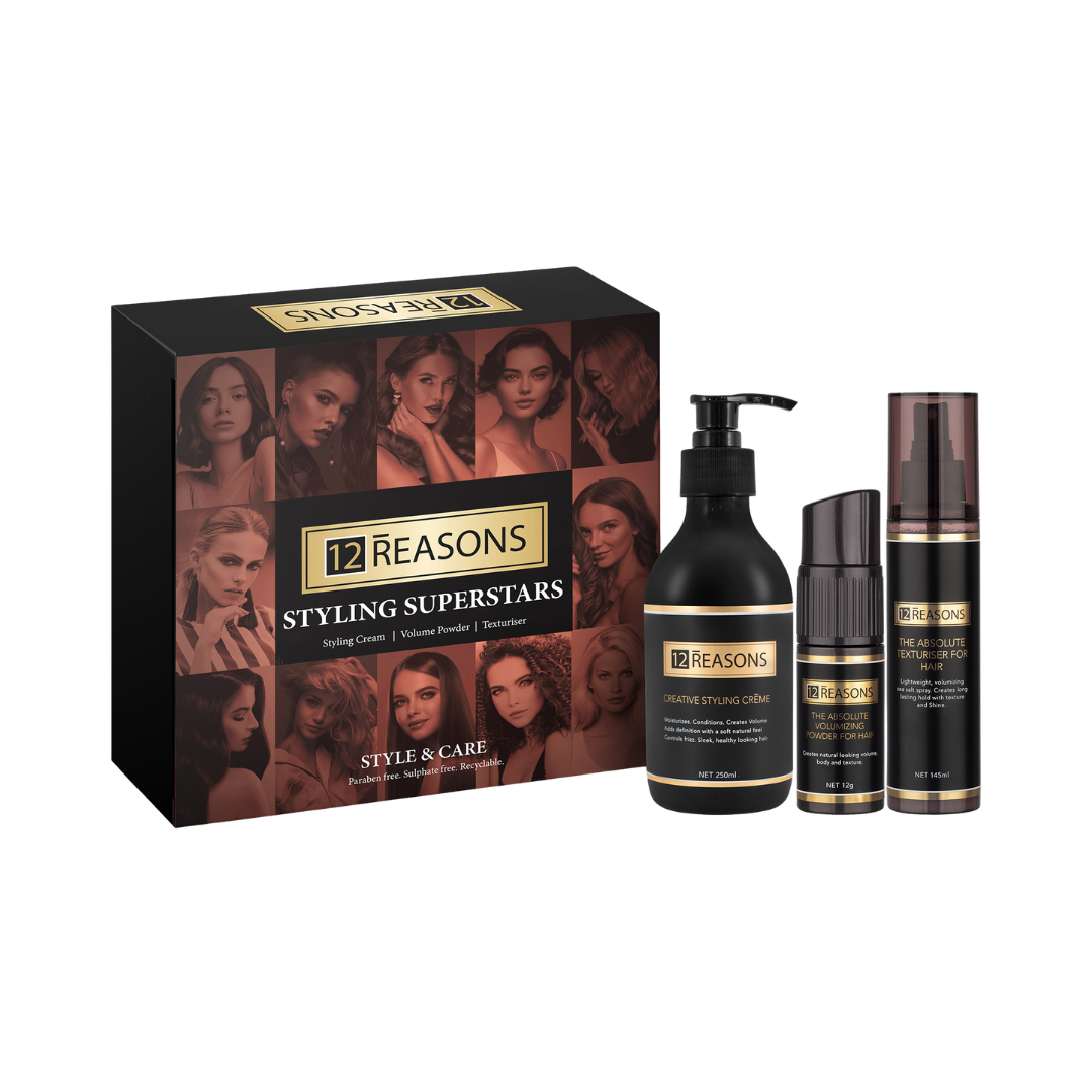 12 REASONS Styling Pack | Various Types – Salon Hair Care