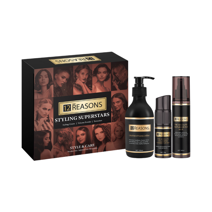 12 REASONS Styling Pack | Various Types