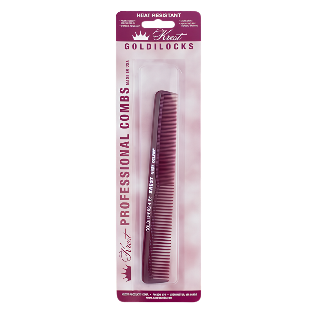 KREST GOLDILOCKS NO. 4 CUTTING COMB 18CM