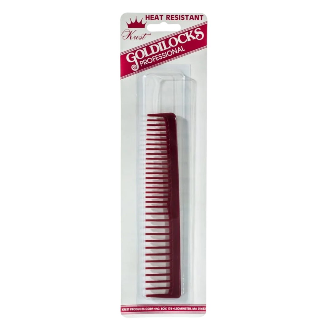 KREST GOLDILOCKS NO. 15 STYLING COMB - 16.5CM