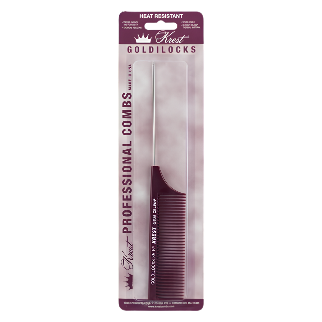 KREST GOLDILOCKS G36 LARGE TAIL HAIR COMB