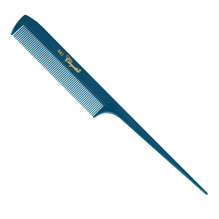 KREST Cleopatra 441 Plastic Tail Comb  |  Various Colours