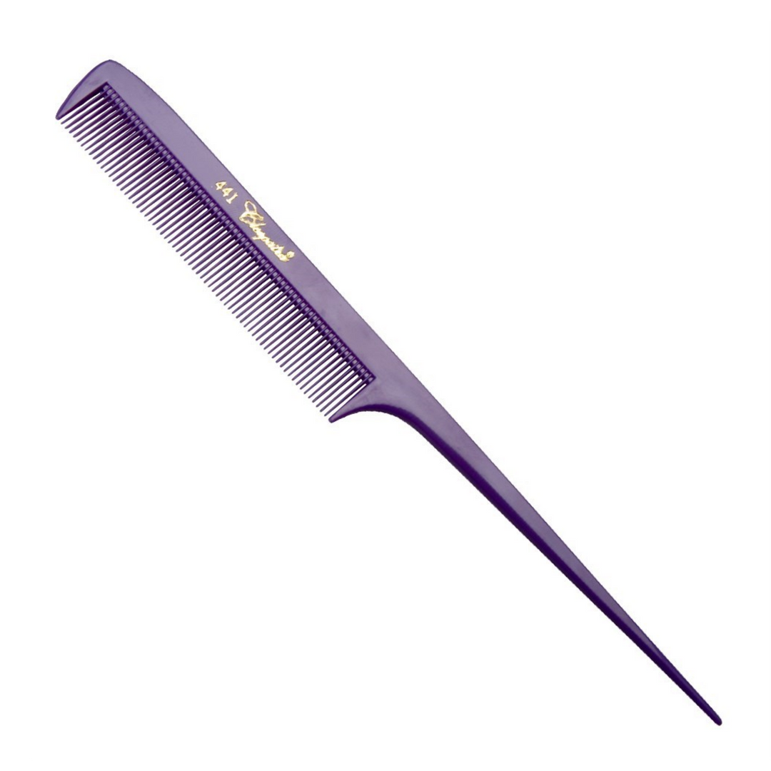KREST Cleopatra 441 Plastic Tail Comb  |  Various Colours