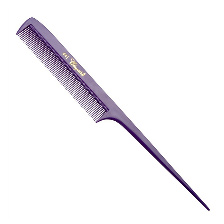 KREST Cleopatra 441 Plastic Tail Comb  |  Various Colours