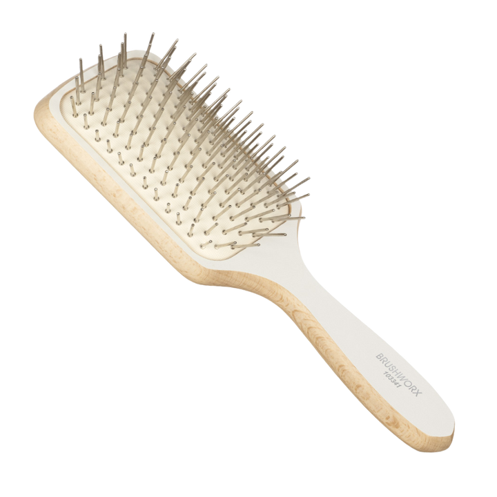 BRUSHWORX SCALP WELLNESS LARGE PADDLE BRUSH