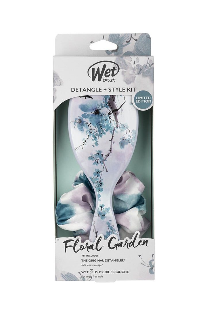 WET BRUSH DETANGLE + STYLE KIT FLORAL GARDEN