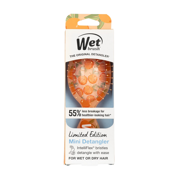WET BRUSH MINI DETANGLER BRUSH TUTTI FRUITTI |  Various Colours