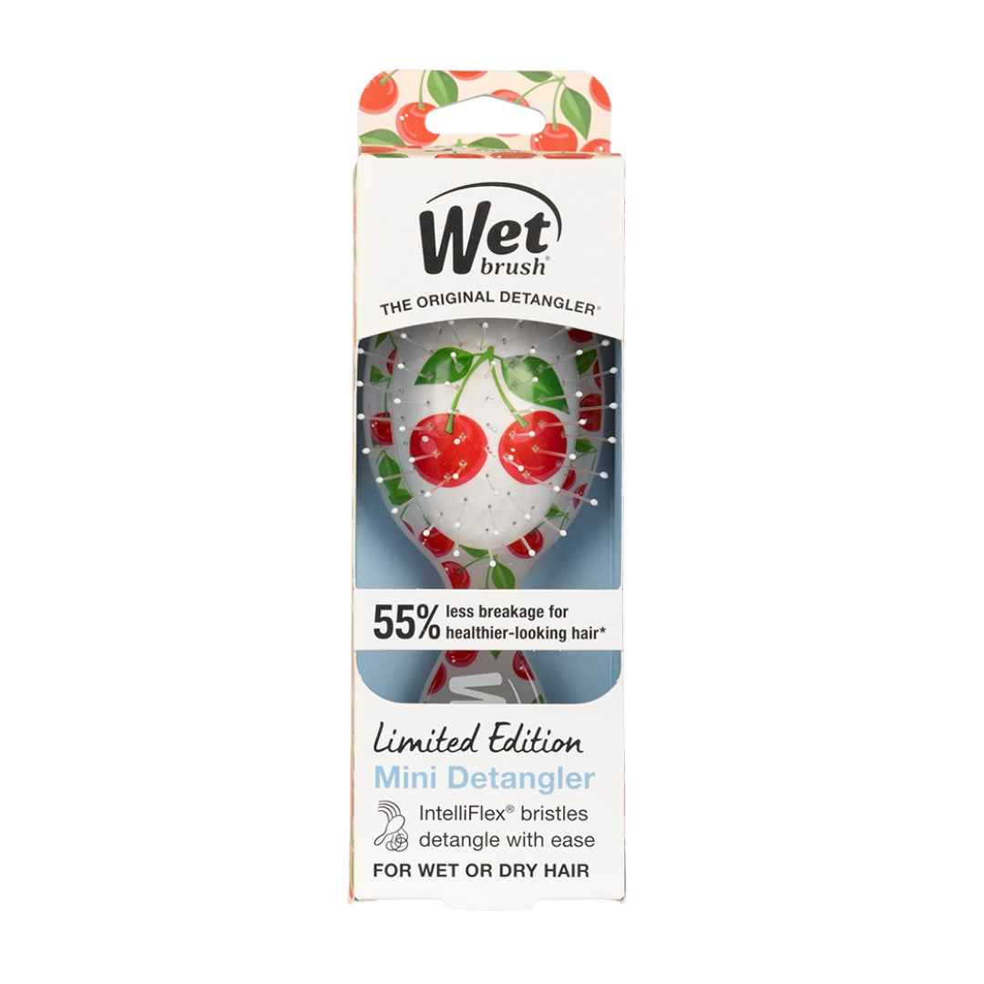 WET BRUSH MINI DETANGLER BRUSH TUTTI FRUITTI |  Various Colours
