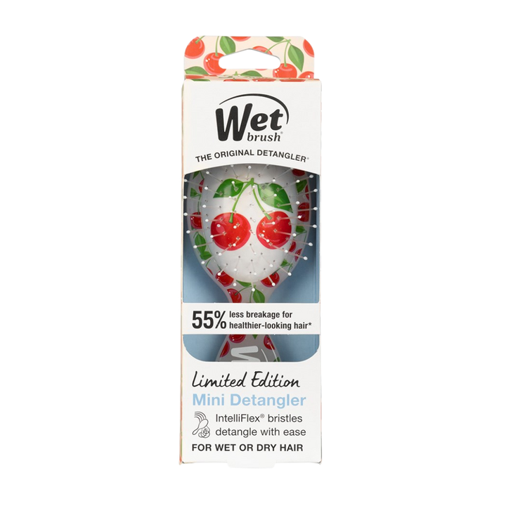WET BRUSH MINI DETANGLER BRUSH TUTTI FRUITTI |  Various Colours
