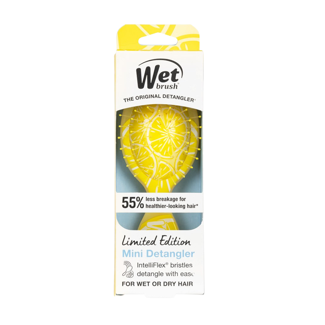 WET BRUSH MINI DETANGLER BRUSH TUTTI FRUITTI |  Various Colours