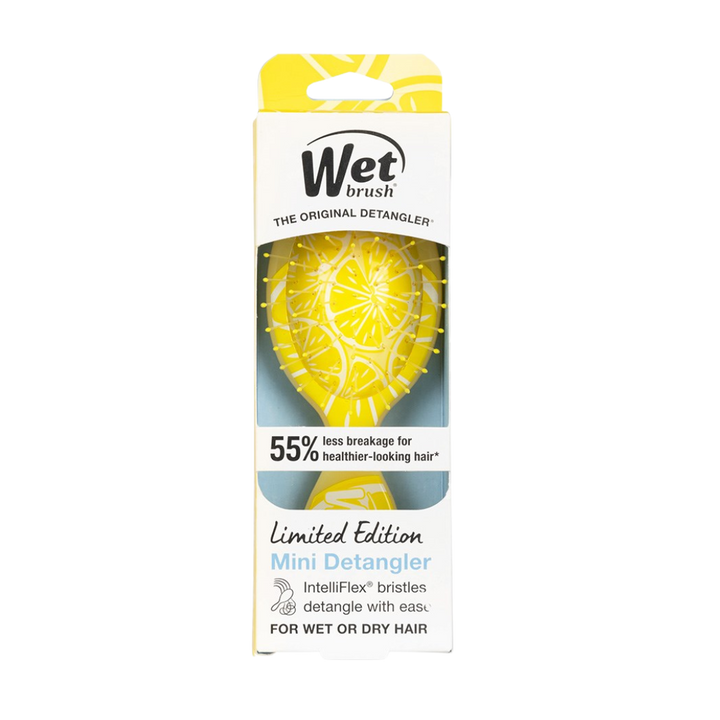 WET BRUSH MINI DETANGLER BRUSH TUTTI FRUITTI |  Various Colours