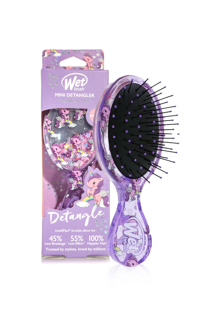 WET BRUSH Mini Detangler Brush  |  Various Colours