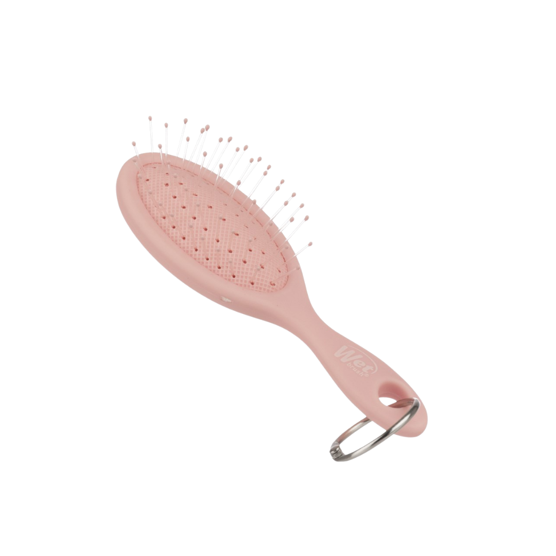 WET BRUSH The Tiny Detangler Keychain Brush | Various Colours