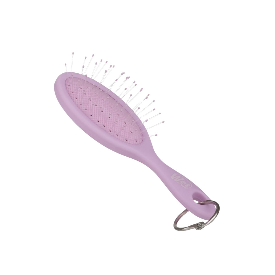WET BRUSH The Tiny Detangler Keychain Brush | Various Colours