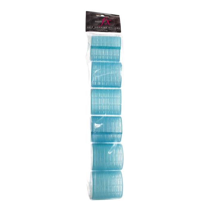 HAIR FX Self Gripping Rollers  6 Pack  |  Various Sizes And Colours