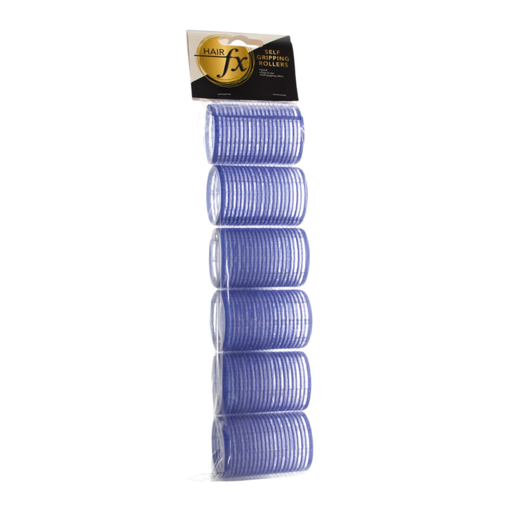 HAIR FX Self Gripping Rollers  6 Pack  |  Various Sizes And Colours