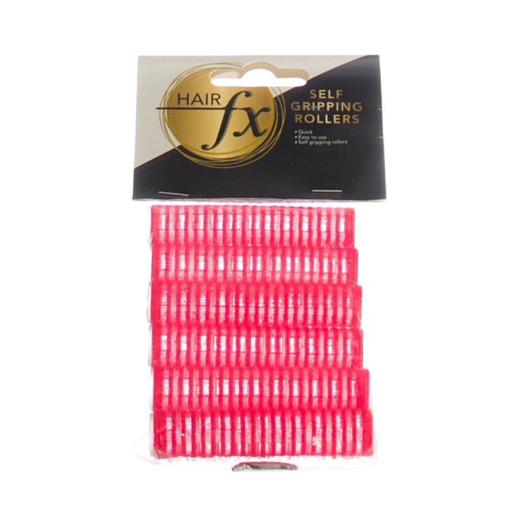 HAIR FX Self Gripping Rollers  6 Pack  |  Various Sizes And Colours