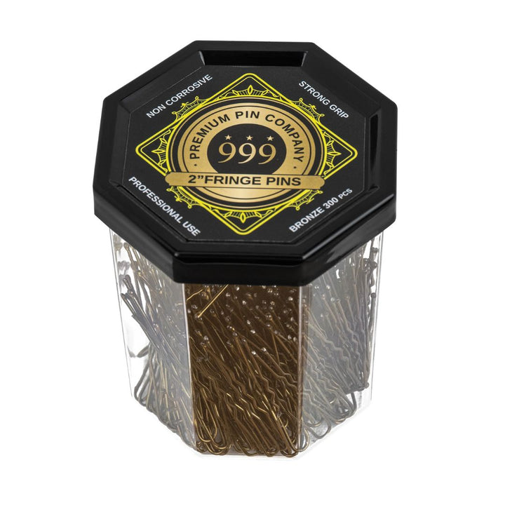 DATELINE PROFESSIONAL 999 FRINGE PINS BRONZE 2" 300 PACK