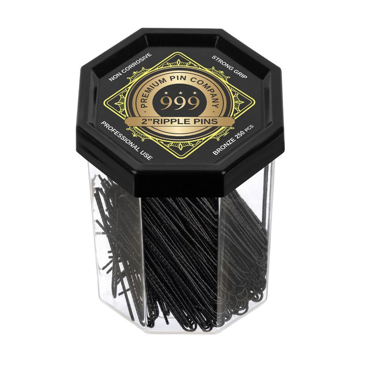 DATELINE 999 RIPPLE PINS 2" BLACK