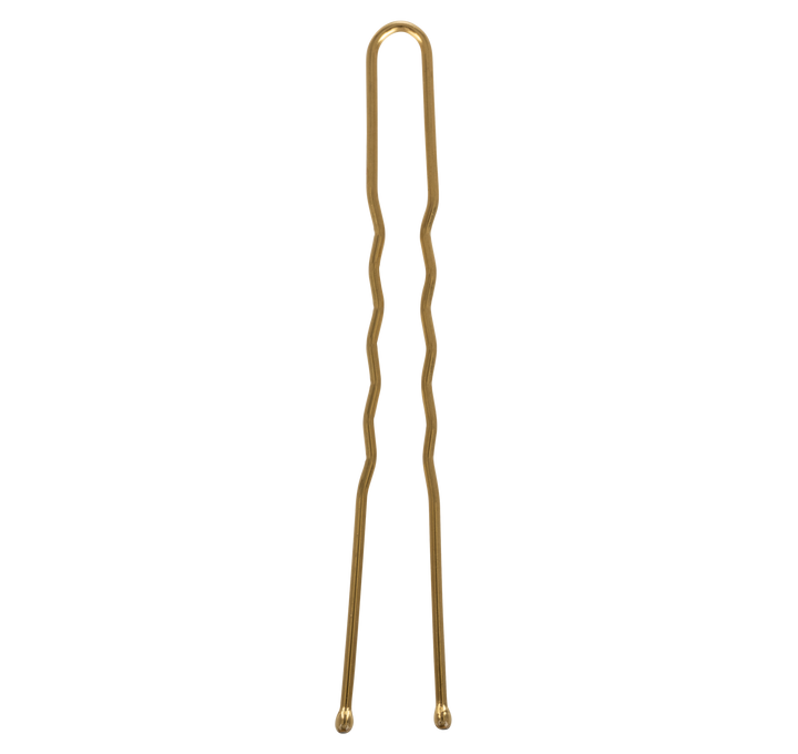 DATELINE PROFESSIONAL 999 FRINGE PINS GOLD 2.4" 250 PACK