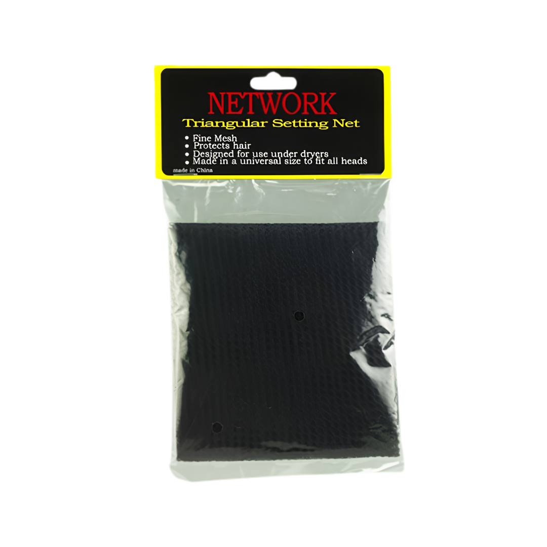 DRESS ME UP Network Triangular Setting Nets  |  Various Colours