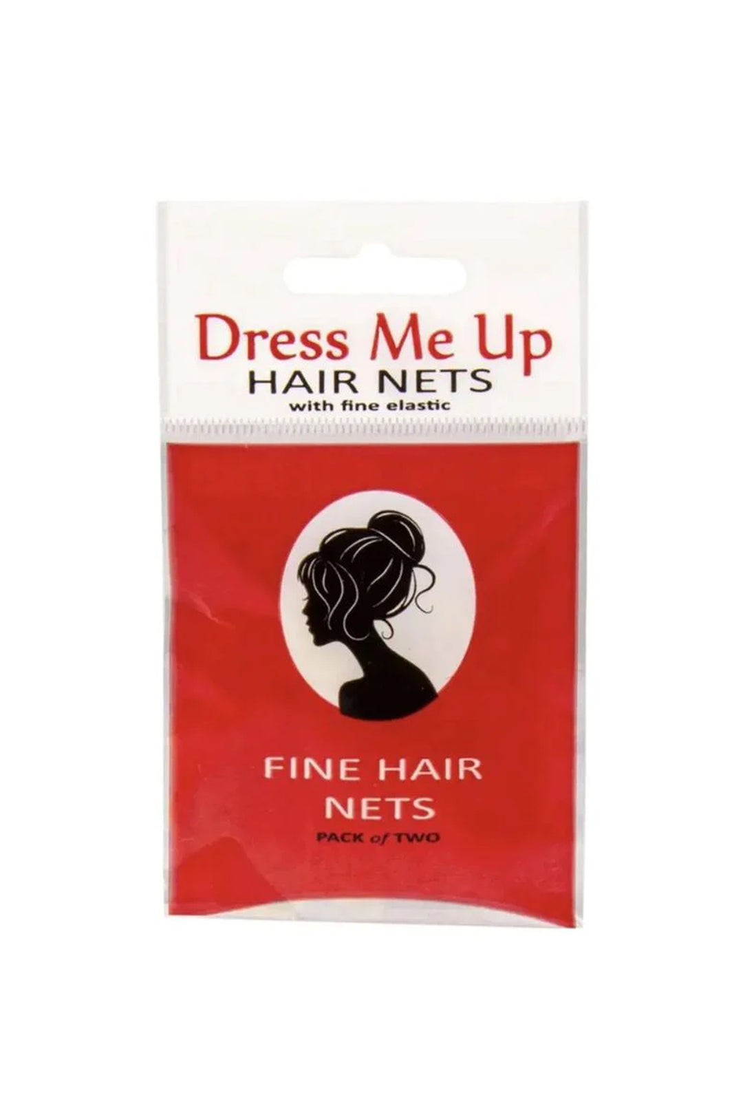 DRESS ME UP Fine Hair Nets 2 Pack  |  Various Colours