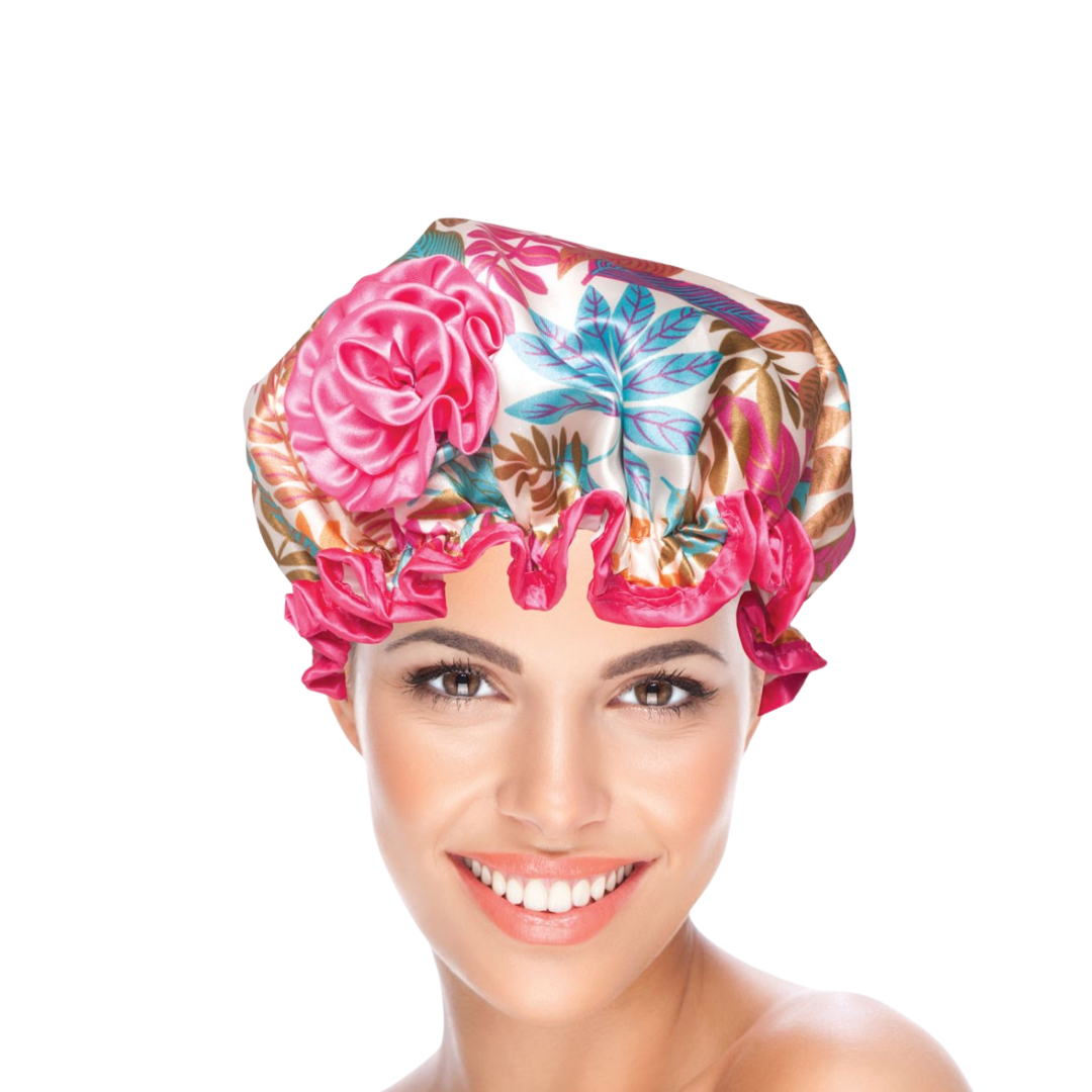 BEAUTY PRO SHOWER CAP HAVANA TROPICA