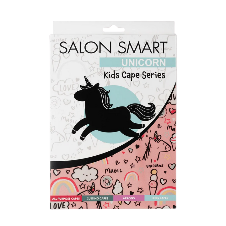 SALON SMART Kids Cape Series | Various Colours