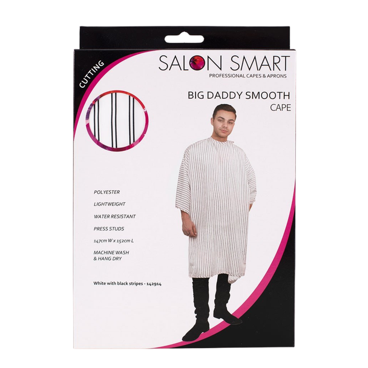 DATELINE PROFESSIONAL SALON SMART BIG DADDY COOL CAPE