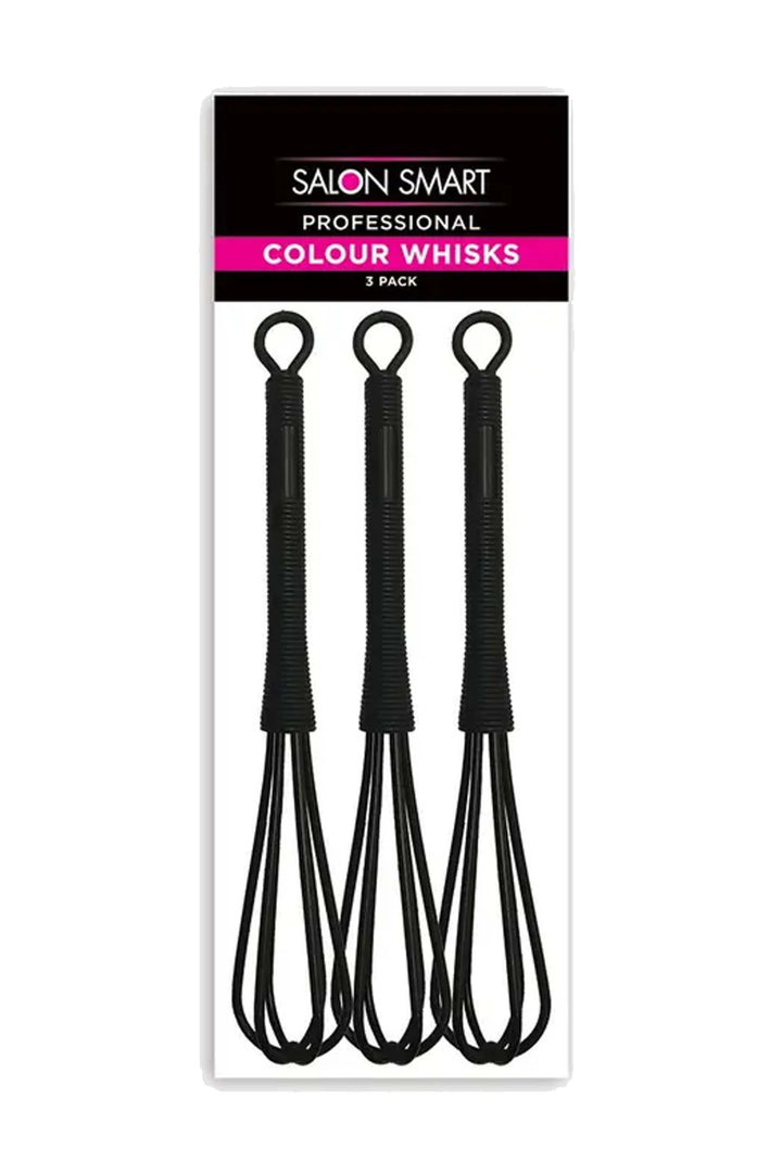 SALON SMART PROFESSIONAL WHISKS 3 PACK