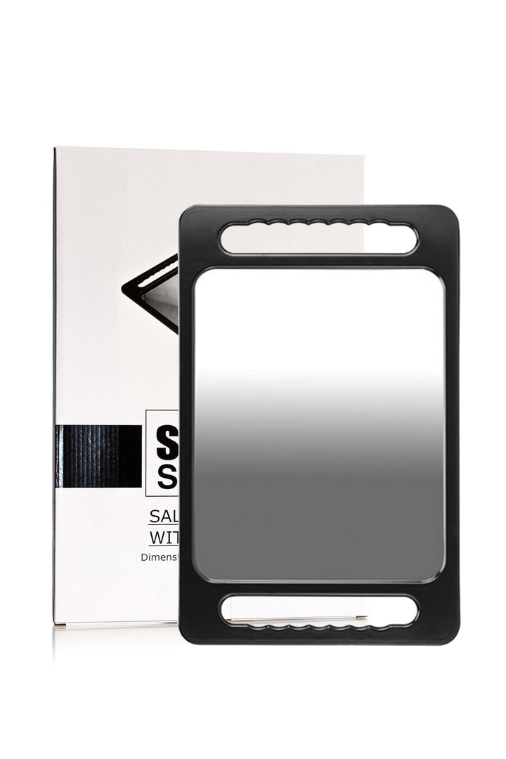SALON SMART MIRROR WITH HANDLES 40.5x25.8CM